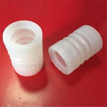 아이스크림 기계 부품 업소용 소프트 스크레이퍼 막대 액세서리 교체 위한 2 pcs 탄성, 없음, 한개옵션0