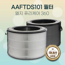 LG공기청정기필터 퓨리케어 360도 AS309DWS필터 4종, 03.국내산 프리미엄형