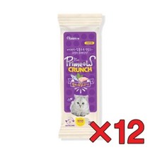 크런치 12p 참치 닭고기 캣만두 냥이간식 장수간식