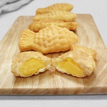 우리밀로 만든 슈크림붕어빵 2봉 /옛날붕어빵 간식 빵