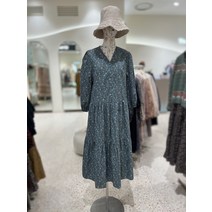 써스데이아일랜드 브이넥 코듀로이 원피스 T228MOP247(2254190)