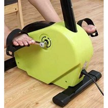 노인 재활자전거 치료 훈련 사이클 다리 보호대 키트, 지능형경련방지하지 모델 + 보호장비한쌍+베이스