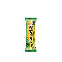 롯데 본가 찰옥수수 아이스크림 24개입 1박스, 1개
