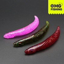 오마이갓피싱 무야호페이스 4인치 소프트베이트 스트레이트웜 플로팅 고비중 루어낚시 국내생산, FCMYH4 - 4