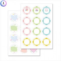 h01 (포장용품) A4칼라종이텍(2종/10장), 종류_424꽃잎텍