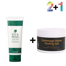 시카 클렌징 폼 클렌져 아침 살리실산 병풀 폼클렌 살리실산 병풀잎수 얼굴개기름 징 약산성 시카 바하, 시카프라임폼 2개_토룰루클렌징밤 1개, 본상품선택