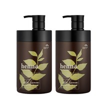 꽃을든남자 헤나 헤어 트리트먼트 1000ml 1+1, 1개