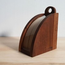 셀럽하우스 이앤위즈 루베르 우드감성 커피필터케이스 드립커피용, 기본상품