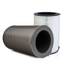 캐리어 클라윈드 공기청정기필터 CAPS-F076HRSW 클라윈드 23평, 국내산 프리미엄(콜게이트 H13)