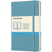 Moleskine 클래식 노트북 가죽 노트 하드 커버 포켓 (3.5