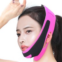 처진 얼굴 작아지는 턱살용 리프팅 밴드 얼굴경락 리프팅밴드 페이스밴드 턱밴드 턱교정기 추천, 1개