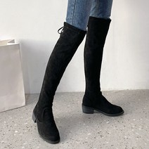 라블 따뜻 싸이하이 롱부츠