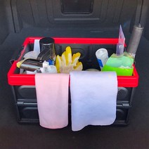 렉스턴스포츠적재함 4세대카니발트렁크정리함 전차종 대용량 트렁크 정리함 (30L), 30L