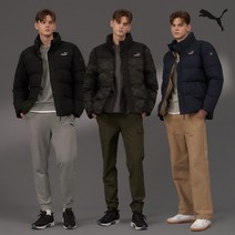 푸마 푸퍼 숏패딩 3컬러 택1 남성