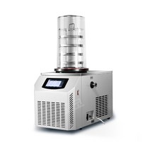 소형 동결건조기 냉동 건조기 마늘 아채칩 말리기 고추 음식, 12N-50C