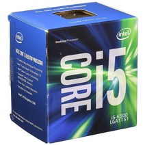 Intel 박스형 코어 I5-6600 FC-LGA14C 3.30 Ghz 6 M 프로세서 캐시 4 LGA 1151 BX80662I56600