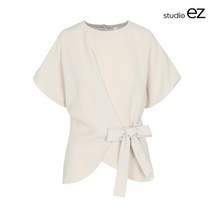 스튜디오 이지 랩 리본 블라우스 E232BL-0025T