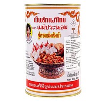 태국소스 메프라놈 톰얌용 칠리페이스트 900g MAEPRANOM namprik pao chili paste, 1개