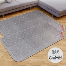 일월 투스파 플러스 온수매트 싱글+더블 세트/
