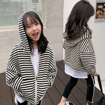 [앙디] F점퍼 라인후디 (F1105)_(아동복 아동옷 유아복 의류 여아용 봄 가을 바람막이점퍼)