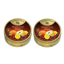 캐빈디쉬 하비 종합 캔디 과일, 200g, 12개