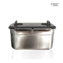 이비케이 스텐 밀폐용기 김치통 반찬통 10L 1개