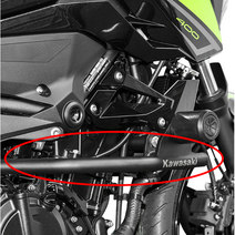 가와사키 닌자400 Z400 튜닝 파츠 차체 범퍼 가드 크레쉬바 2022-2023