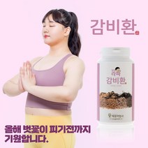 감비환(460g)1통 + (90g)2통 식욕조절 다이어트 체중감량 건강한 다이어트 정진몰