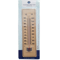 영수 나무 온도계 막대온도계, 1개