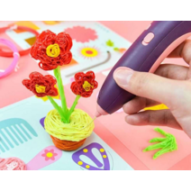 집콕 3d 인쇄 펜 저온 비브라토 도안 소모품세트, T28파란색 펜 기본 40m