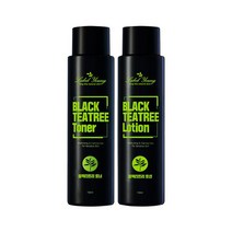 라벨영화장품 [라벨영] 쇼킹블랙티트리 스킨/로션 SET, 블랙티트리 스킨/로션 세트