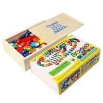 우드피아 한글숫자도미노 102PCS