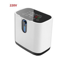 산소 집중 원격 제어 조절 음이온 1-7L 미니 발생기 O2 220V 110V, OC8 220V_AU 플러그
