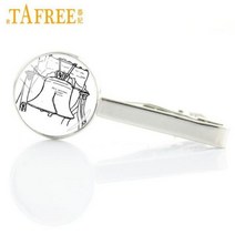 그리스 신화 정의의 여신상 TAFREE 우아 엘레강스 아가씨 정의 여신 남자 남성 패션 넥타이 클립 자유의 바 핀 미국 E844, E846