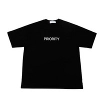 PRIORITY 반팔티 오버핏