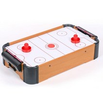 테이블 헤어하기 게임기 가정용 오락기 컬링 축구게임 미니 포켓볼 당구대 에어하키게임, 단품