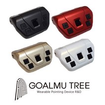 골무트리 블루투스 포인터 프리젠테이션 무선 마우스, 블랙펄, 색상