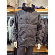 클라이드앤 22 S S 남녀공용 레터링 아노락 점퍼 FMBJP209M