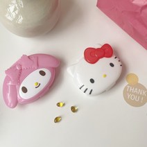 산리오 마이멜로디 헬로키티 알약통 영양제 보관 여행용 케이스
