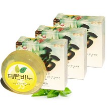 이엠하우스 테란 EM 천연 여드름 아토피용 세안 비누, 3개, 100g