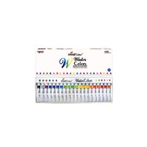 종이나라 초등학생 물감 수채화물감 7.5ml 20색