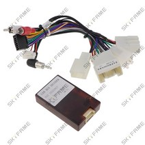 차량용스피커 SKYFAME-자동차 16Pin 배선 하네스 안드로이드 전원 케이블 Canbus 박스 디코더 렉서스 RX RX300 토요타 시에나 프라도 세쿼이아 툰드라 용, [03] Cable Canbus Box