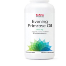 GNC 달맞이꽃종자유 1300mg 감마리놀렌산 90정