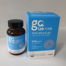 지큐랩 100억 생유산균 골드, 60정, 13개