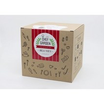 셰프가든 래디시키우기, 단품