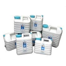 삼성바이오 생수통 물통 캠핑물통 6L - 20L