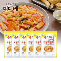 [KT알파쇼핑][홍대맛집] 미미네 오리지널 국물떡볶이 6팩