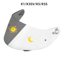 티티앤코헬멧 베놈 비틀 헬멧 오토바이 헬멧 바이저 k1 k3sv k5 moto 헬멧, 광변색성