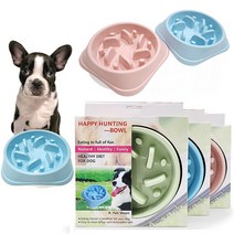 죠스펫 급체방지식기 강아지 밥그릇 식습관개선 슬로우 식기 노즈워크 육면볼 공 장난감, 급체방지노즈워크 식기 (그린)