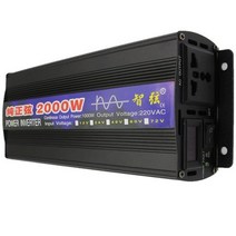 차량용인버터 캠핑용 변압기 순수 정현파 인버터 DC 12V 24V 48V 60V AC 220V 110V 60HZ 자동차 홈 1000W 1600W 2000W 3000W 변환기 태양광, 2000W+24V+110V 60HZ
